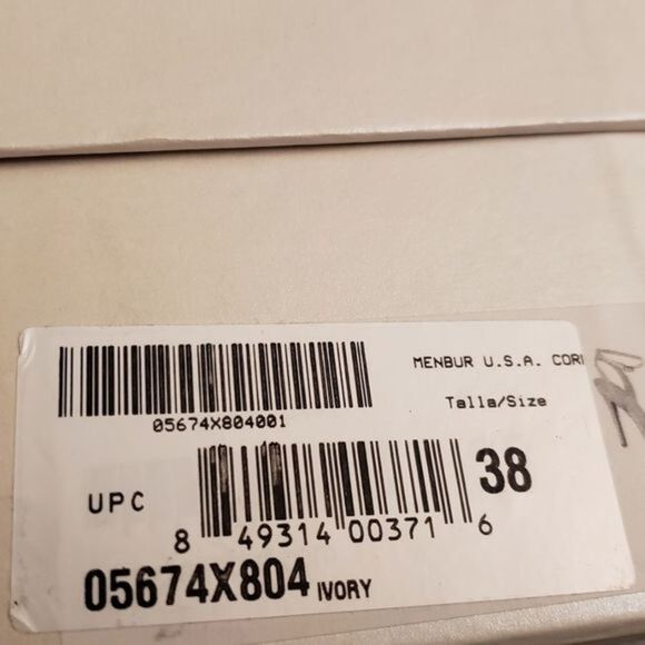 Gorgeous Menbur Lux Luxury Shoes,‎ Evening Crystalline Heels (US 7) - Picture 6 of 8